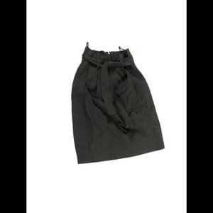 COS Belted Women's Wool Blend Skirt Sz 4